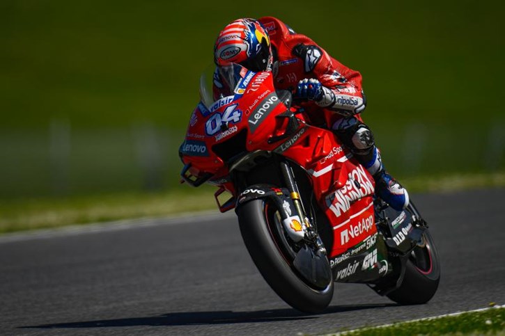 Andrea Dovizioso - 356.7 km/h - FP3 2019 Italian GP